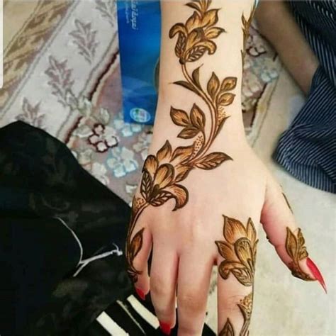 Henna Designs Feet Floral Henna Designs Finger Henna Designs Mehndi