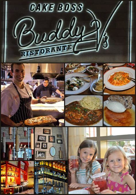 Buddy V's Ristorante: The Cake Boss Knows Family Dining in Las Vegas ...