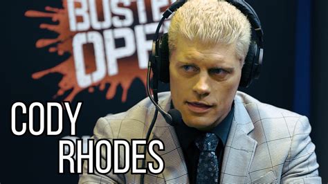 Cody Rhodes Breaks Down The Cm Punk Promo And Being On 2k24 Cover