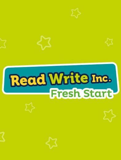 Read Write Inc Fresh Start Complete Pack Ks2 Phonics Badger Learning