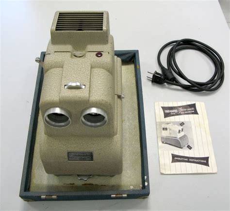 Sawyer S View Master Projector Stereo Matic In Netherlands