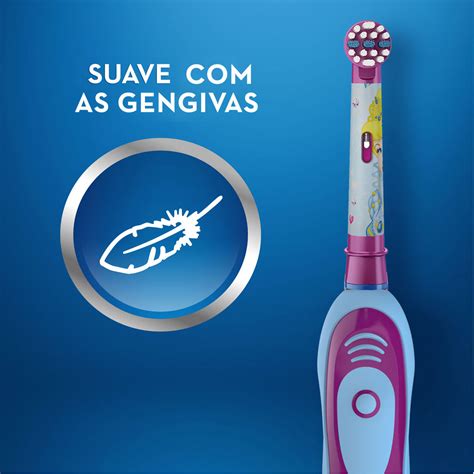 Escova De Dente El Trica Infantil Princesas Oral B