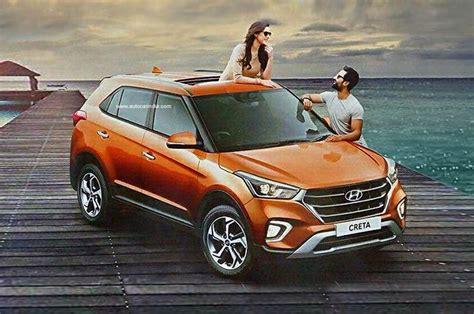 2018 Hyundai Creta Facelift Expected Price Sunroof Launch Date And