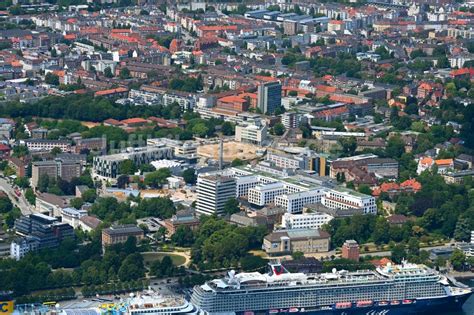 Kiel Aus Der Vogelperspektive Klinikgel Nde Des Krankenhauses