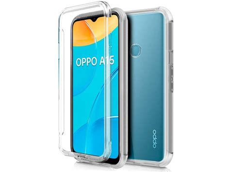 Capa Para Oppo A15 COOL Silicone 3D Transparente Worten Pt