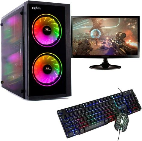 Veno Scorp Gaming Pc Bundle Intel Core I Gb Ram Gb Ssd Tb