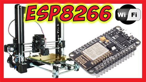 🔴 Esp8266 Wifi для 3d принтера Избавляемся от проводов Youtube