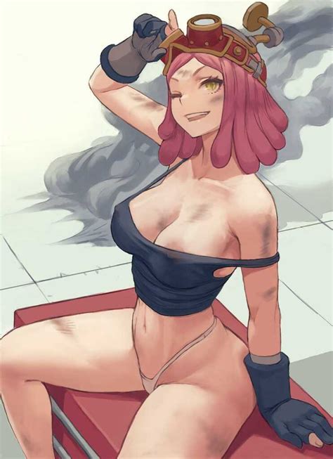 Mei Hatsume Deku Myst Yhw My Hero Academia Hentai Arena