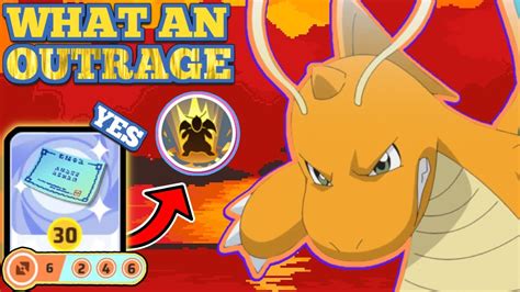 OUTRAGE DRAGONITE IS INSANELY FUN MY FAVORITE DAMGE BUILD TO USE ON