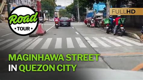 Maginhawa Street In Quezon City Full Road Tour Youtube