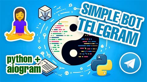 Telegram Conception With Aiogram In Python Youtube