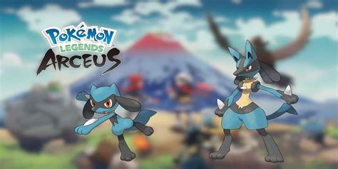 Pokemon Riolu Evolution