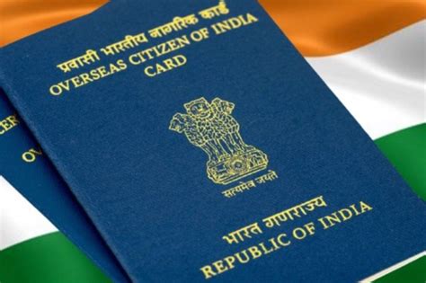 Overseas Citizenship Of India Oci Application Process