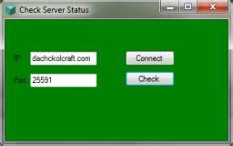 Minecraft Server Status Checker Minecraft Mod