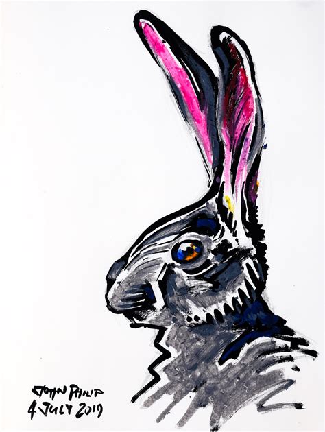 Crazy Bunny | Portrait Two – John Philip