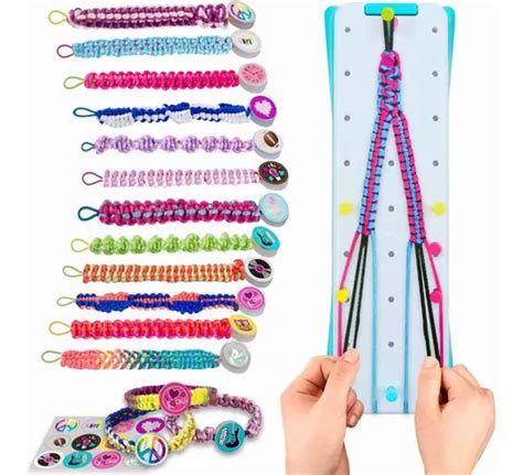 Juego Para Hacer Pulseras Artesanal Diy Con Accesorios Ni As Meses