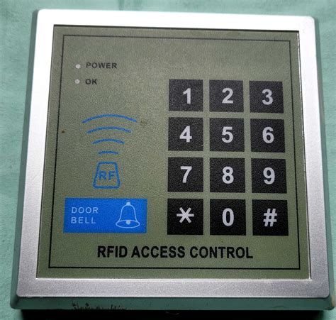 Zamek szyfrowy czytnik zewnętrzny breloki zbliżeniowe RFID Żary