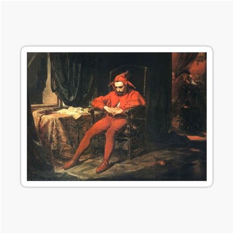 Stanczyk Jan Matejko Sticker For Sale By Sunset Sunset Redbubble