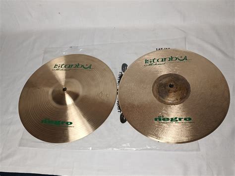 Istanbul Mehmet El Negro 13 Hi Hat Cymbals Drumattic