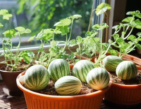 How To Grow Muskmelon At Home In Containers Sharingideas Me