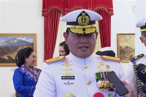 Ini Daftar Rincian Perwira Tni Yang Dimutasi Panglima Yudo Margono