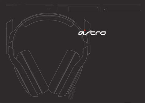 User manual Astro A50 Gen 2 (English - 19 pages)