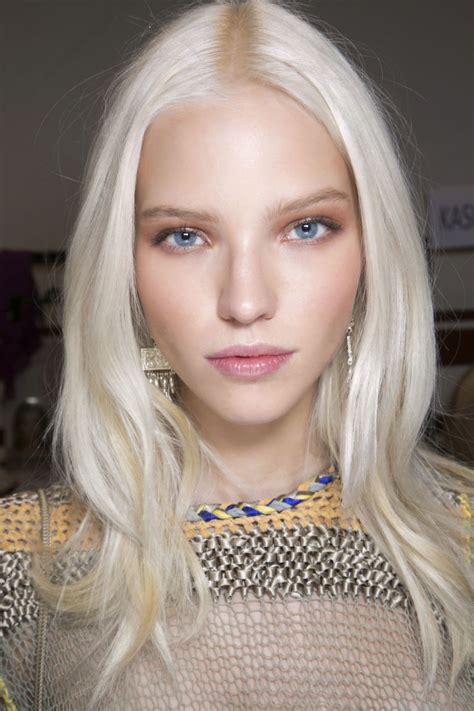 Platinum Blonde The Hair Colour You Need BrandAlley Blog