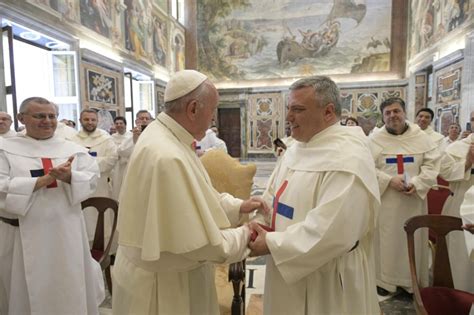 To Participants At The General Chapter Of The Order Of The Most Holy