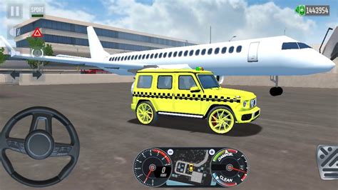 Taxi Sim Suv Mercedes Benz Amg G Driving New York City Android