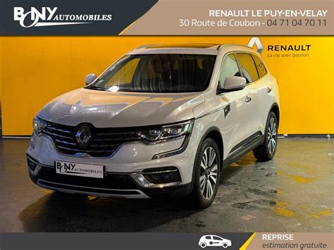 Renault Koleos Blue Dci X Tronic All Mode X I Initiale Paris