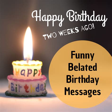 Late Birthday Card Messages Printable Templates Free