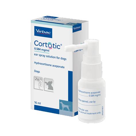 Virbac Cortotic Ear Spray Solution for Dogs 16ml