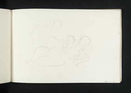 A Reclining Naked Woman Joseph Mallord William Turner C Tate