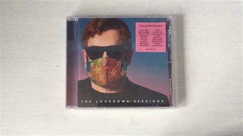 Elton John The Lockdown Sessions Unboxing Youtube