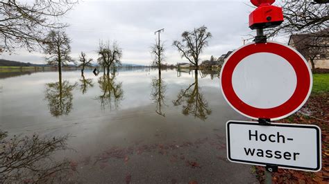 BW Wetter Hochwasser An Rhein Neckar Und Donau Nimmt Langsam Ab SWR