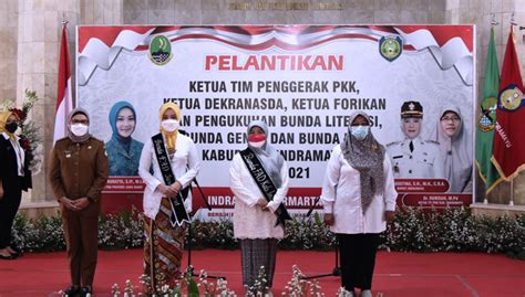 Dr Runisah Resmi Menjabat Ketua Tp Pkk Kabupaten Indramayu Times