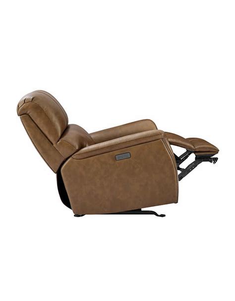 Barcalounger Presley Leather Power Rocker Recliner With Power Headrest Black Friday