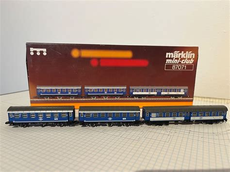 Märklin Mini Club Z Personenwagen Tegernsee Bahn 87071 Kaufen auf Ricardo