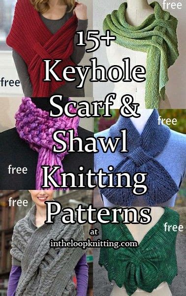 Intheloopknitting Self Fastening Scarves And Shawls Knitting