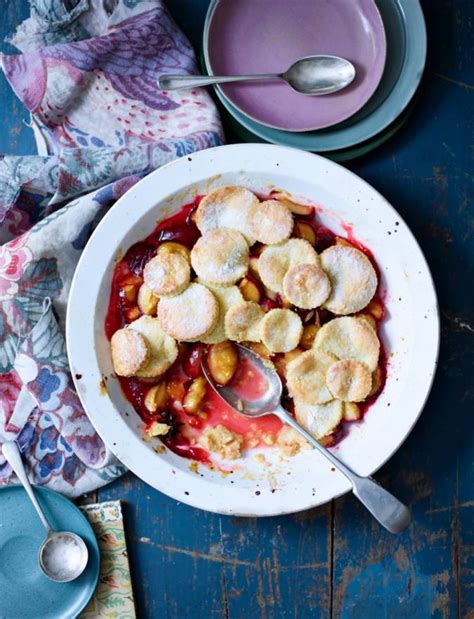 Sugar Crusted Plum Orange And Star Anise Pie Recipe Sainsburys Magazine