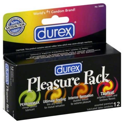 Durex Pleasure Pack Condoms, 12 ct - Ralphs