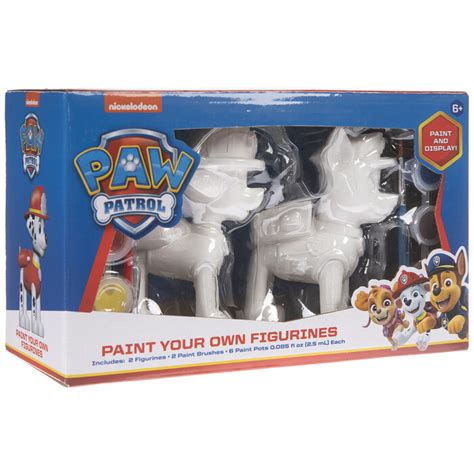 Paw Patrol Figurines Painting Kit | Hobby Lobby | 2192938