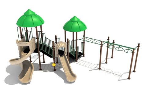 Shasta Play Structure - Commercial Playground Equipment | Pro Playgrounds