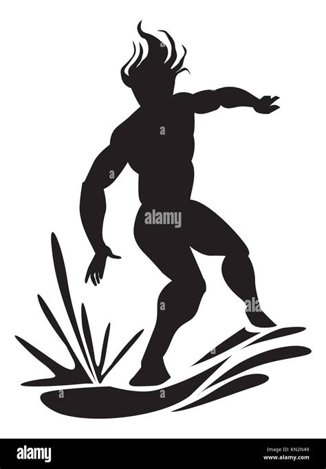 Surfing Vector Cut Out Stock Images And Pictures Alamy