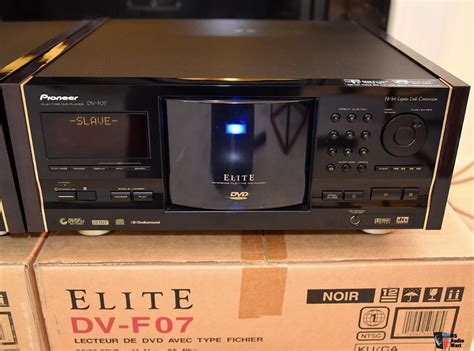 Pioneer Elite DV F07 DVD CD Player Two Units Photo 1557551 US