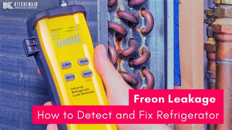 Fix Freon Leak In Car