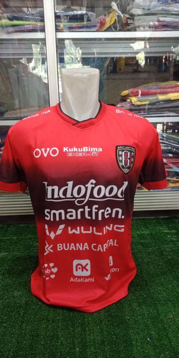 Jersey Terbaru Bali United Home Liga Bri Murah Lazada Indonesia