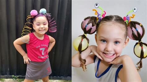 Cabelo maluco infantil 15 Ideias e Inspirações Mega Kids Moda Infantil