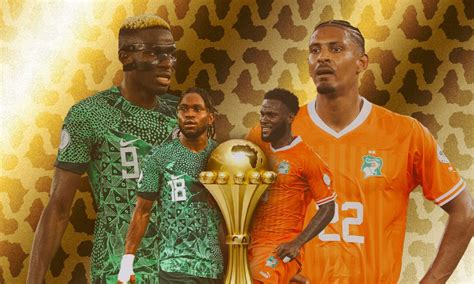 Nigeria And Ivory Coast Set For Epic AFCON Final Showdown MySportDab