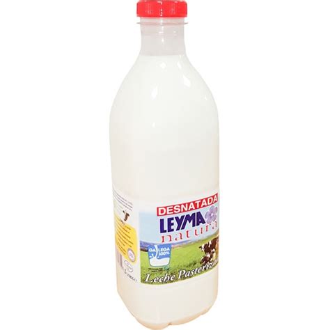 Natura Leche Fresca Desnatada Botella 1 5 L · Leyma · Supermercado Hipercor